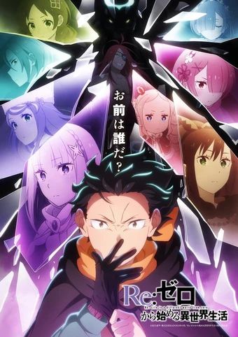 Re：从零开始的异世界生活第四季 2026 动漫 海报