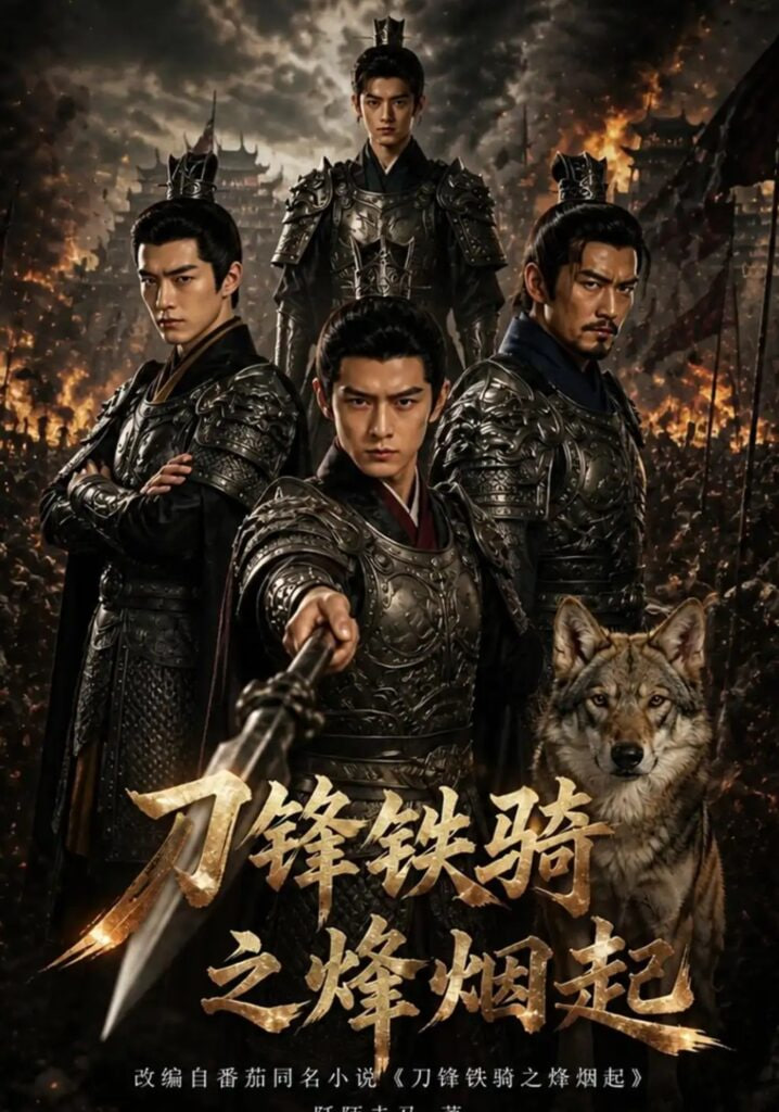 刀锋铁骑之烽烟起 2026 短剧 海报