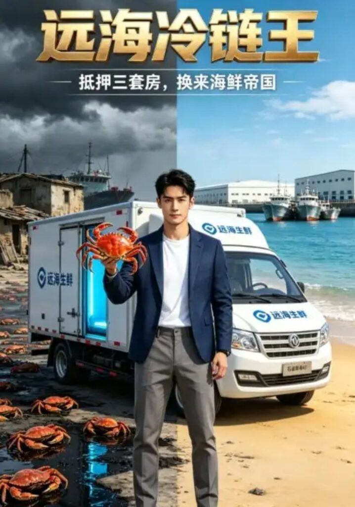 远海冷链王 2026 短剧 海报