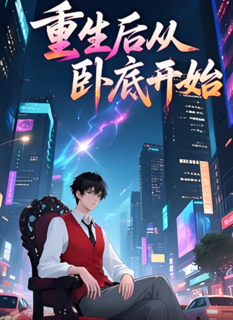 重生后从卧底开始 动态漫画 2025 动漫 海报