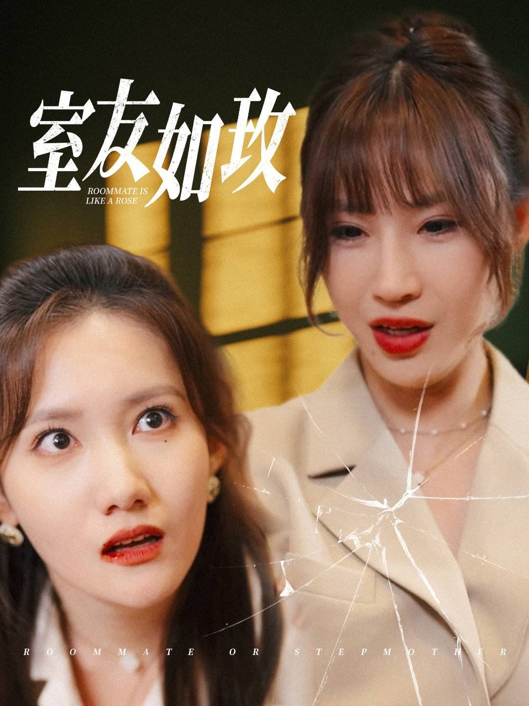 室友如玫 2025 短剧 海报