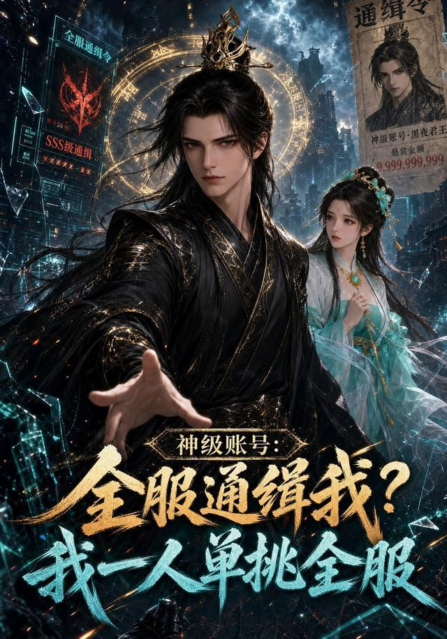 神级账号：全服通缉我？我一人单挑全服 2026 短剧 海报