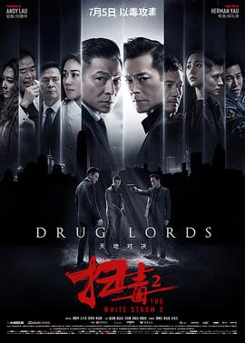 扫毒2天地对决（国语版） 2019 电影 海报