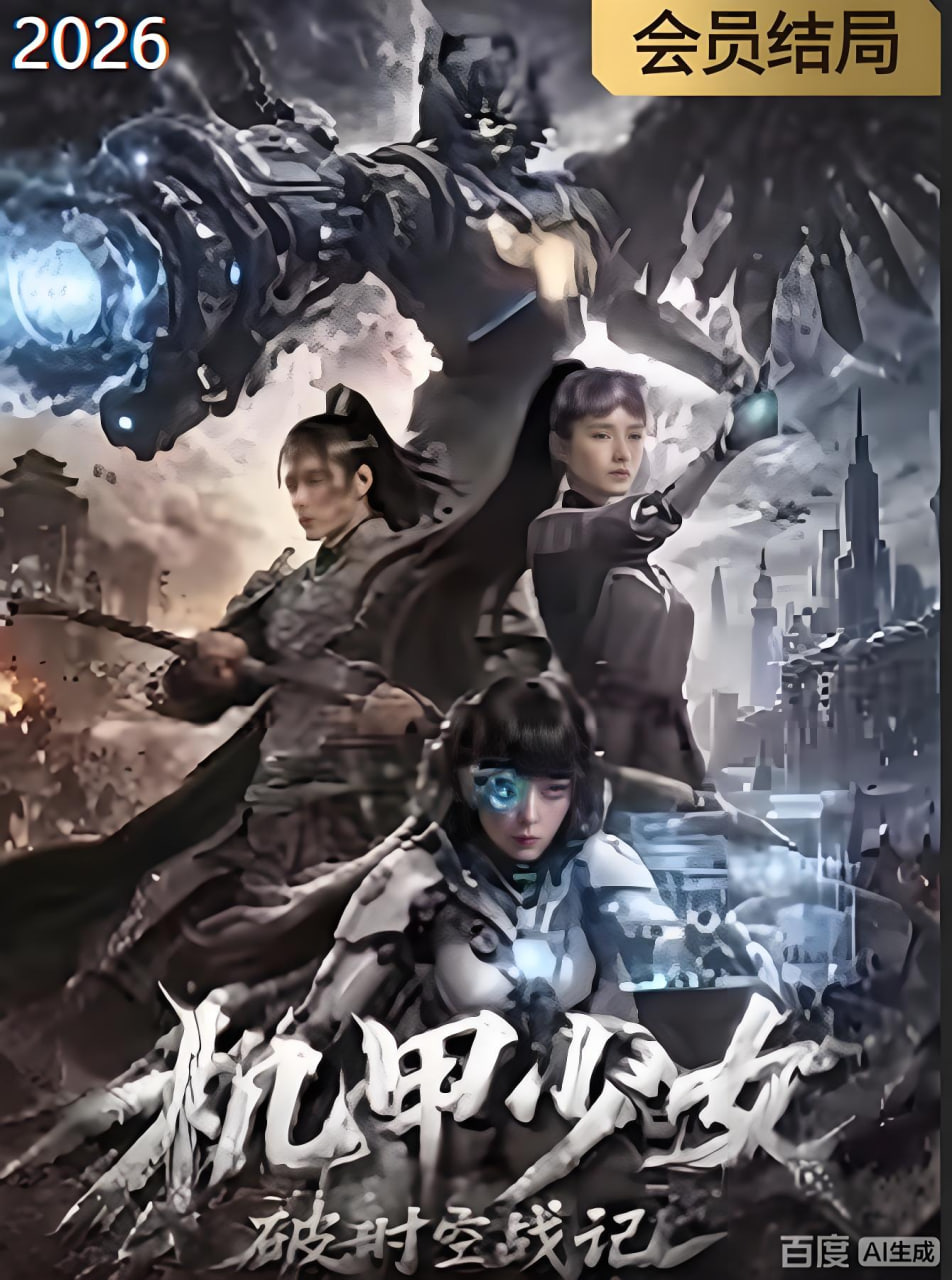 机甲少女破时空战记 2026 电视剧 海报