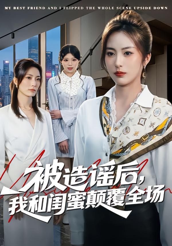 被造谣后，我和闺蜜颠覆全场 2026 短剧 海报