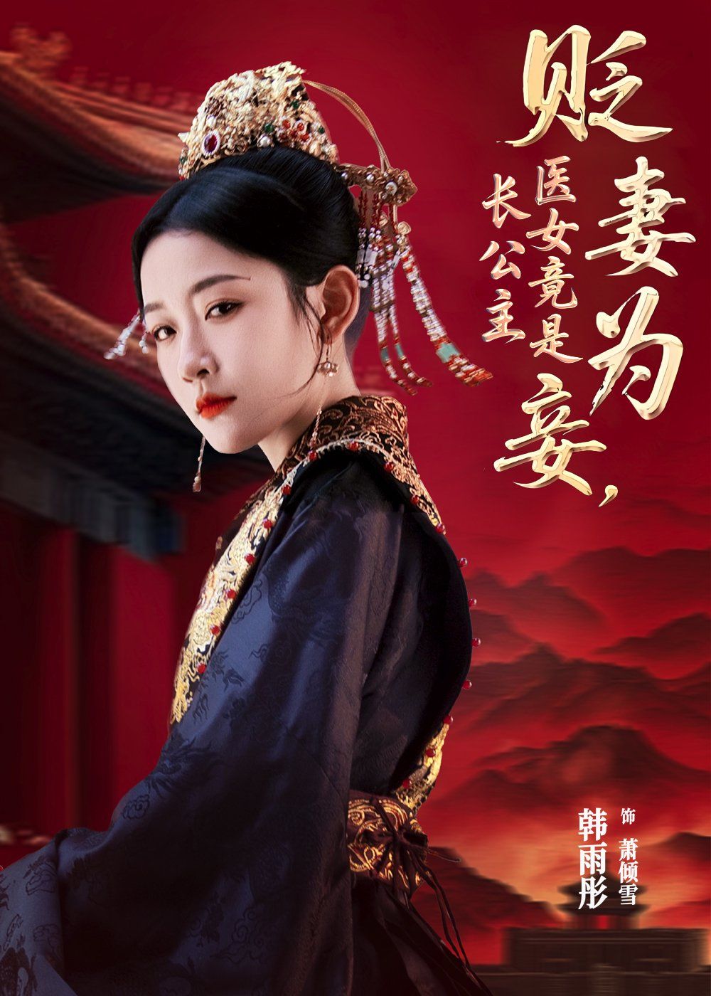 贬妻为妾医女竟是长公主 2025 短剧 海报