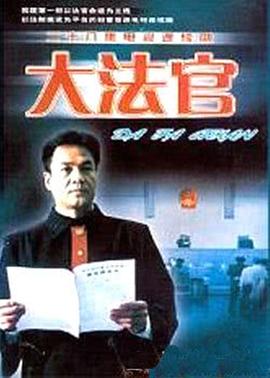 大法官 1998 电视剧 海报