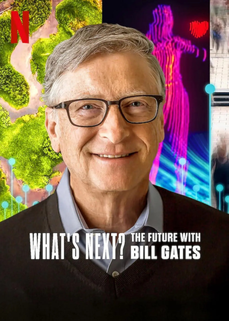 明日有解？比尔·盖茨的未来对策 2024 纪录片 海报