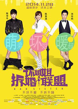 坏姐姐之拆婚联盟 2014 电影 海报