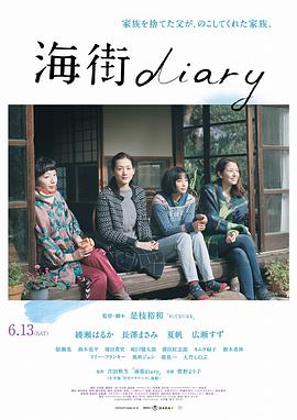 海街日记（粤语版） 2015 电影 海报