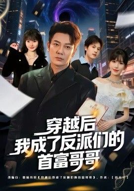 穿越后我成了反派们的首富哥哥 2026 短剧 海报