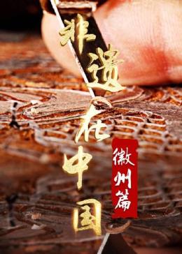 非遗在中国：徽州篇 2023 综艺 海报