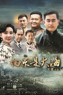 向东是大海 2012 电视剧 海报