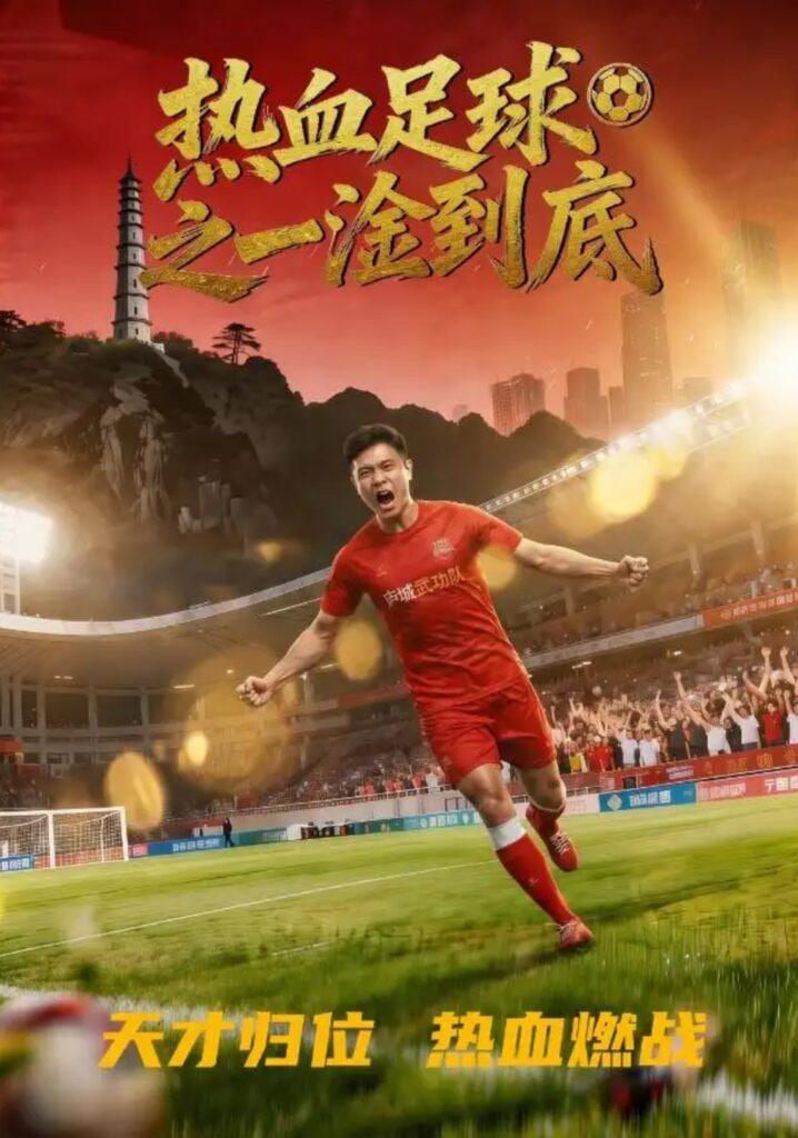 热血足球之一淦到底 2026 短剧 海报