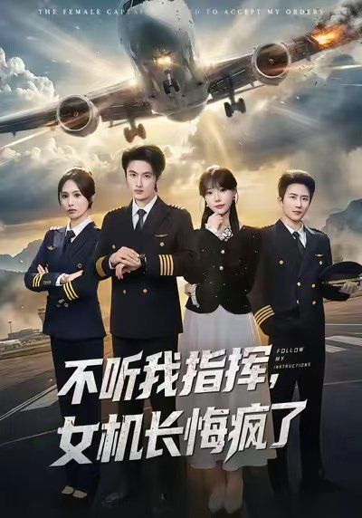 不听我指挥，女机长悔疯了 2026 短剧 海报