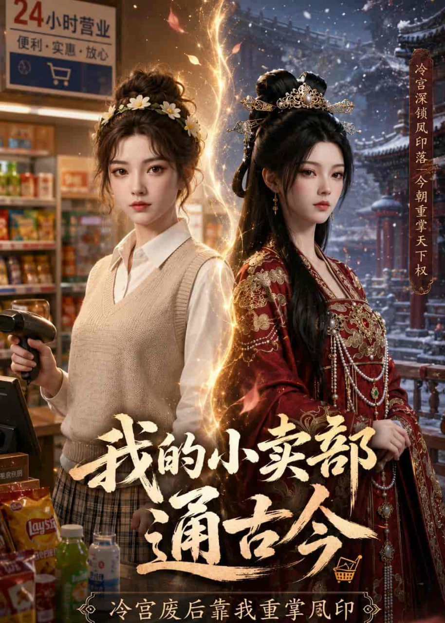 我的小卖部通古今，冷宫废后靠我重掌凤印 2026 短剧 海报