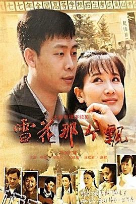 雪花那个飘 2010 电视剧 海报