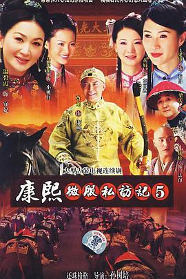 康熙微服私访记5 2006 电视剧 海报