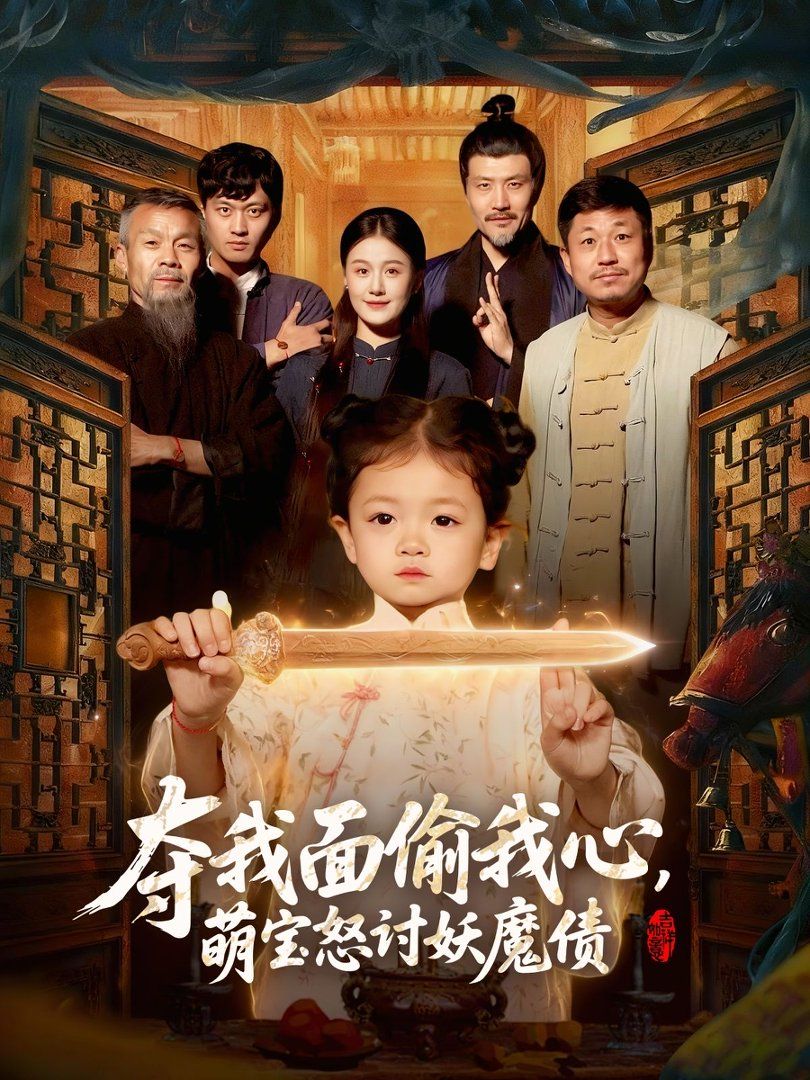 夺我面偷我心，萌宝怒讨妖魔债 2026 短剧 海报