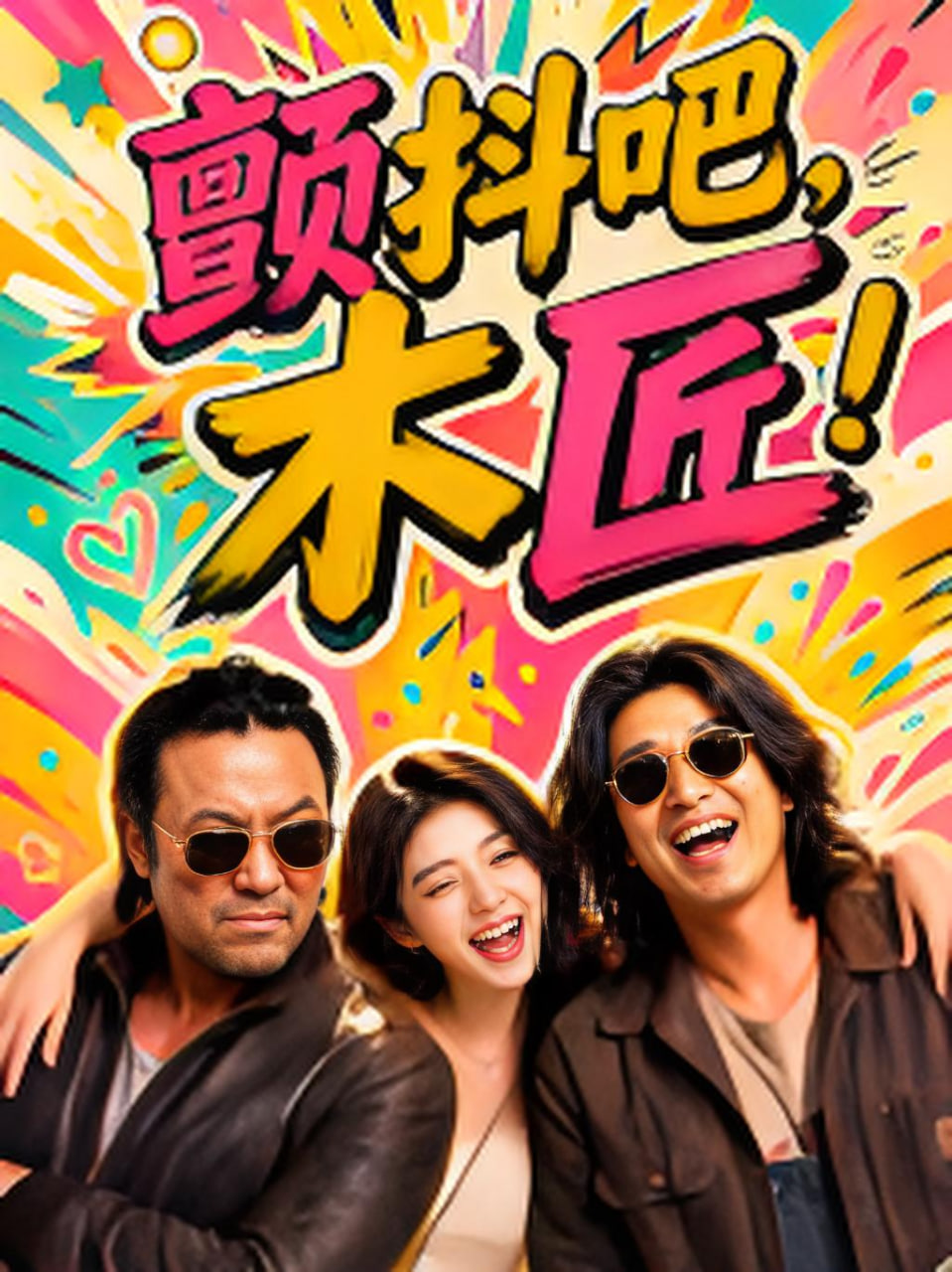 颤抖吧，木匠！ 2026 短剧 海报