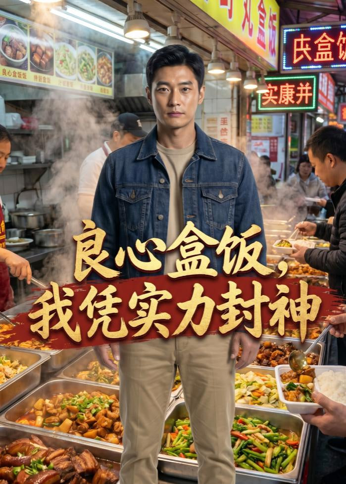 良心盒饭，我凭实力封神 2026 短剧 海报