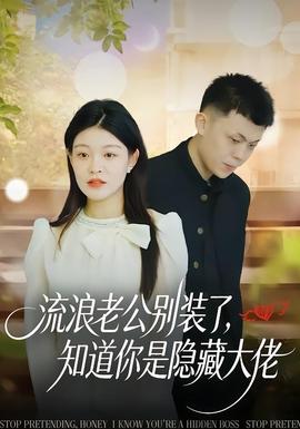 流浪老公别装了，知道你是隐藏大佬 2026 短剧 海报