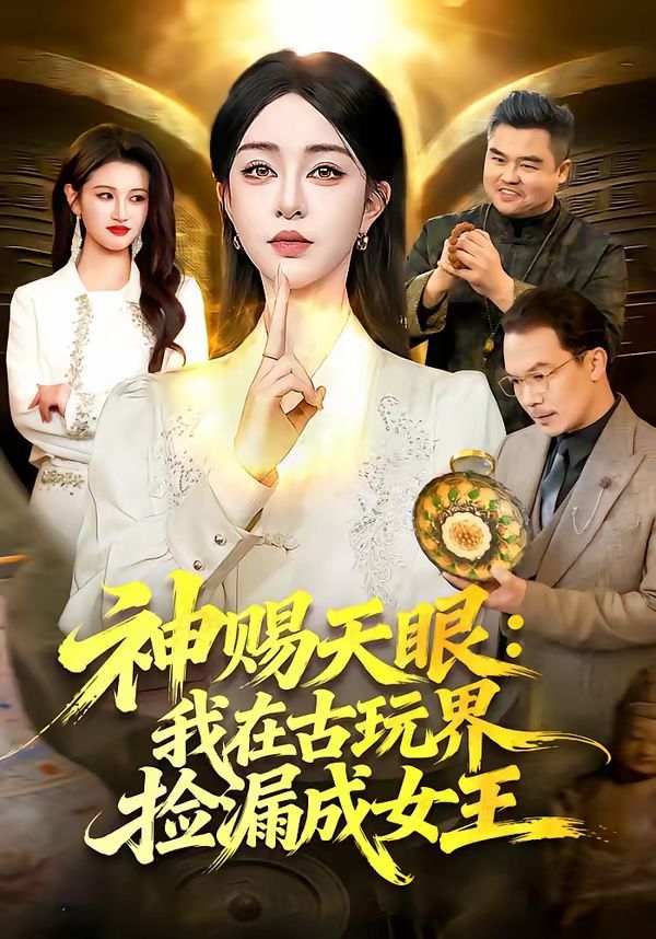 神赐天眼：我在古玩界捡漏成女王 2026 短剧 海报