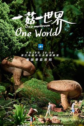 一菇一世界 2021 纪录片 海报