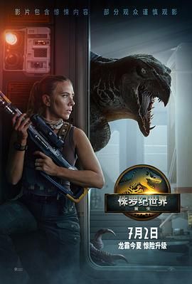 侏罗纪世界：重生 2025 电影 海报