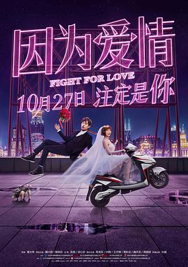 因为爱情 2017 电影 海报