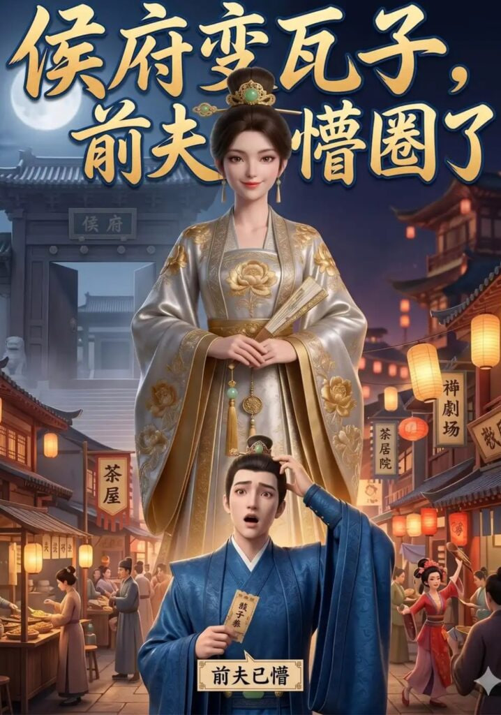侯府变瓦子，前夫懵圈了 2026 短剧 海报