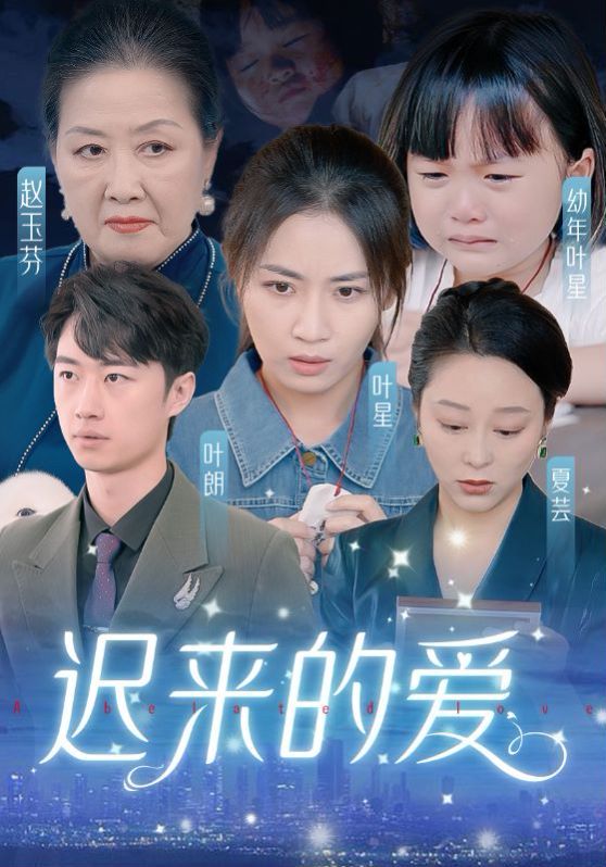 迟来的爱（天上的星星不说话） 2024 短剧 海报