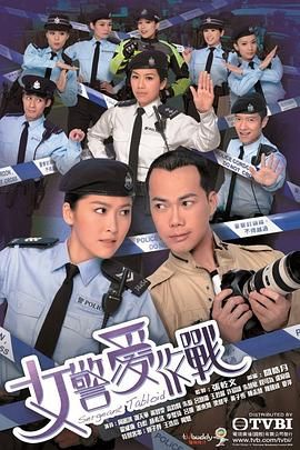 女警爱作战 2012 电视剧 海报