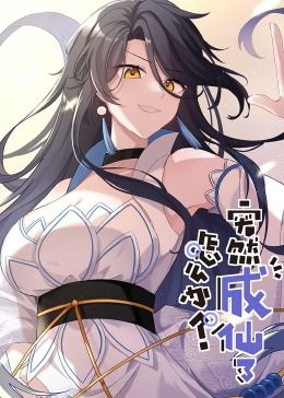 突然成仙了怎么办·动态漫画 2024 动漫 海报