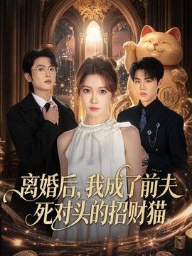 离婚后，我成了前夫死对头的招财猫 2026 短剧 海报