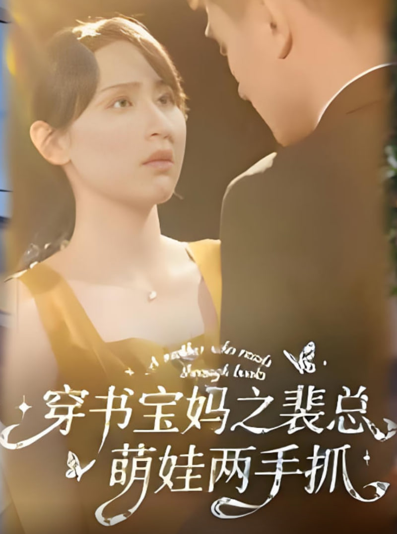 穿书宝妈之裴总萌娃两手抓 2025 短剧 海报