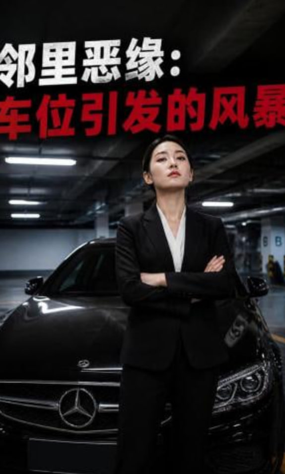 邻里恶缘：车位引发的风暴 2026 短剧 海报