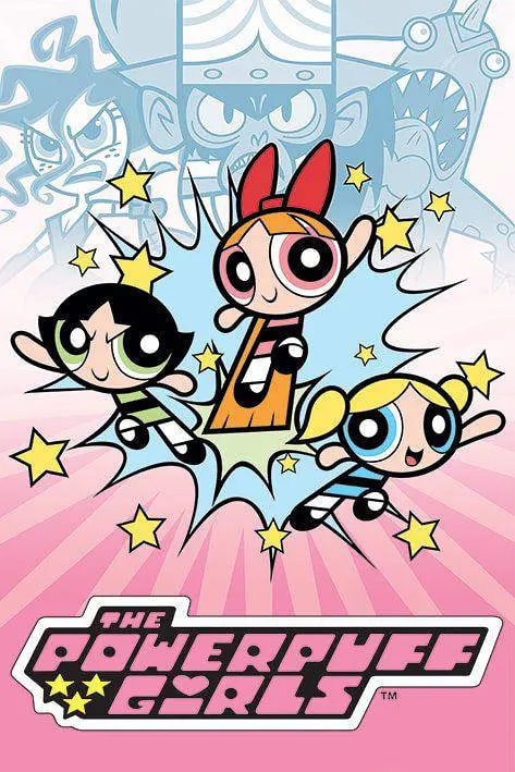 飞天小女警 第五季 2002 动漫 海报
