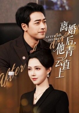 离婚后他青云直上 2026 短剧 海报