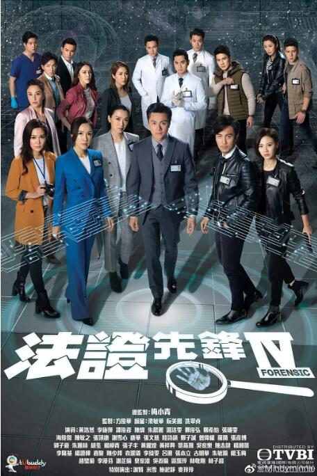 法证先锋4（粤语版） 2020 电视剧 海报