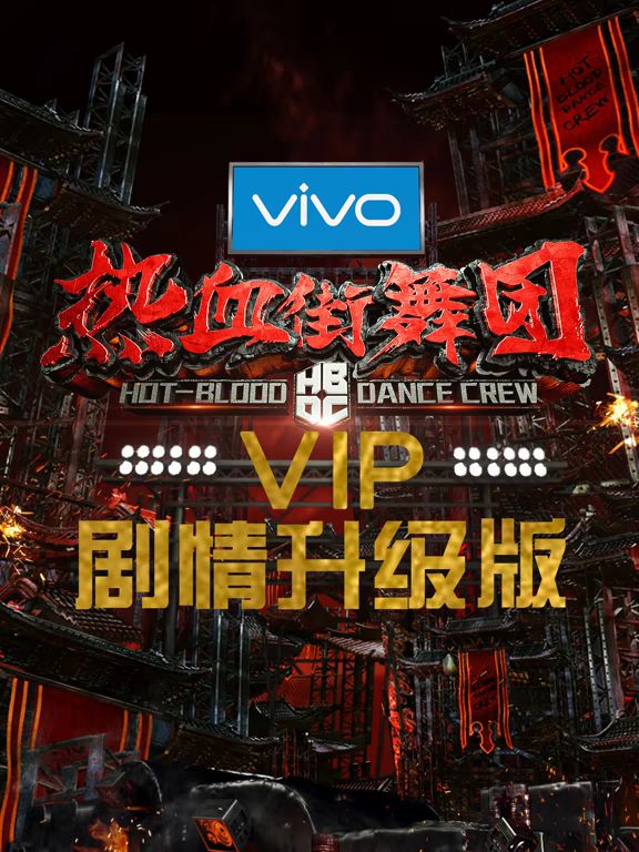 热血街舞团剧情升级版 2018 综艺 海报
