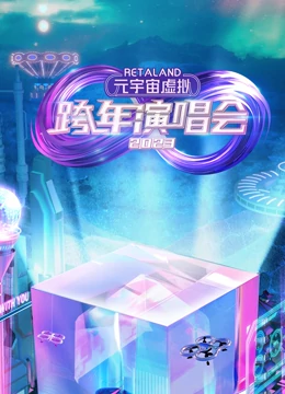 RetaLand元宇宙虚拟跨年演唱会 2023 综艺 海报