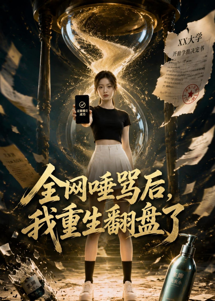 全网唾骂后，我重生翻盘了 2026 短剧 海报