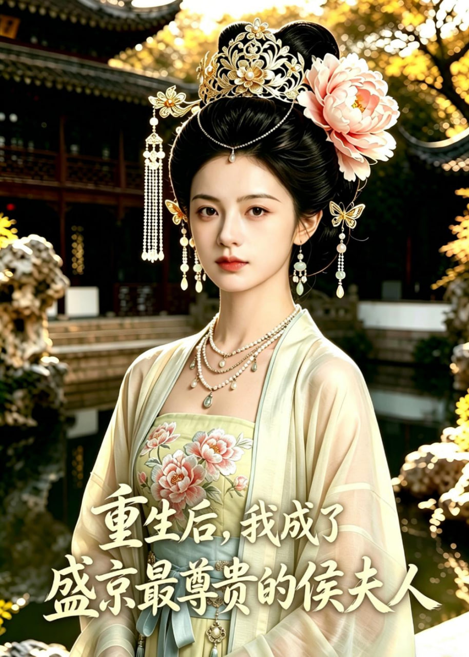 重生后，我成了盛京最尊宠的侯夫人 2026 短剧 海报