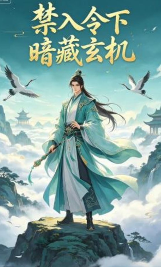 禁令令下暗藏玄机 2026 短剧 海报
