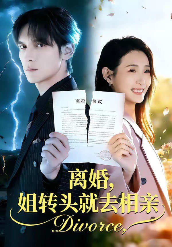 离婚，姐转头就去相亲 2026 短剧 海报