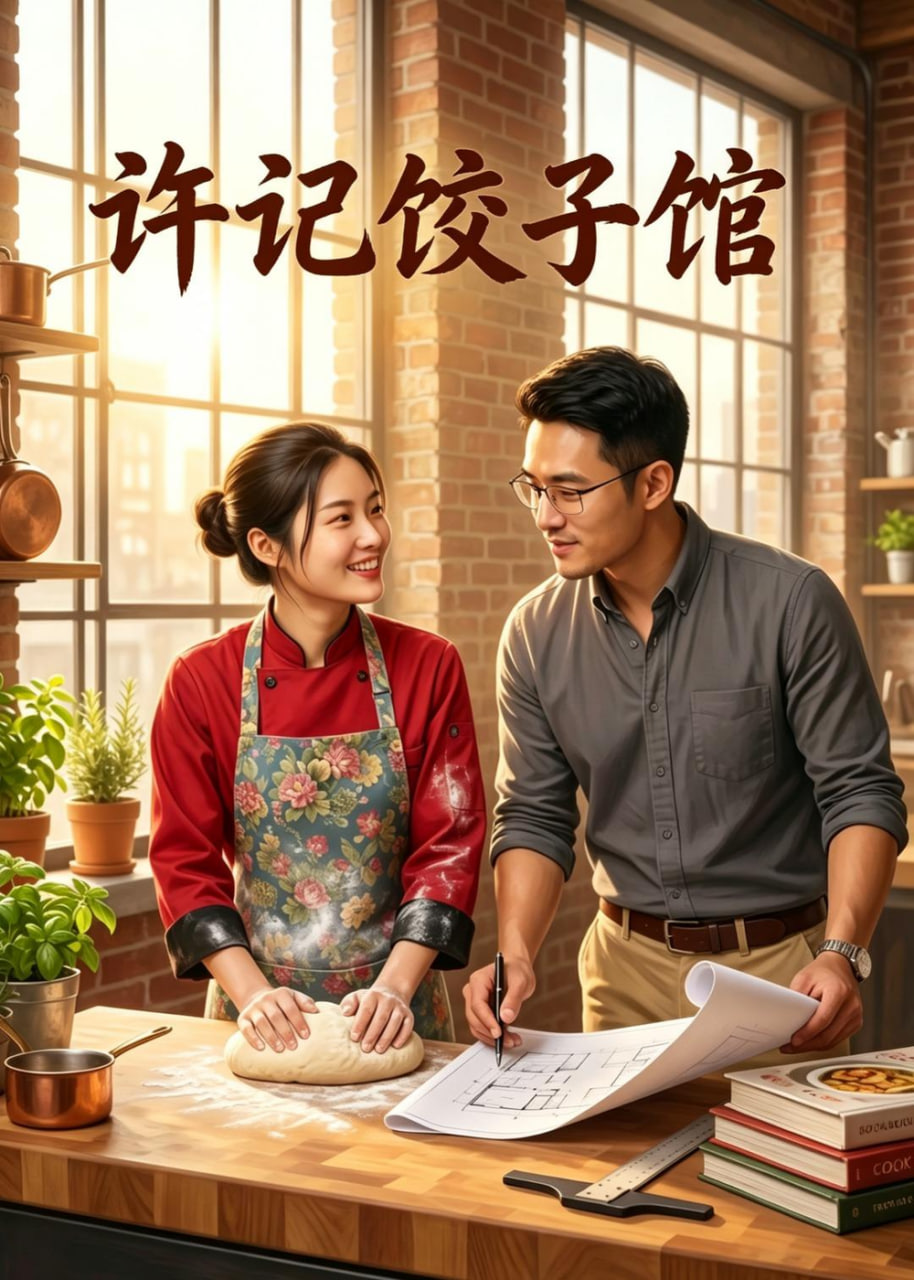 许记饺子馆 2026 短剧 海报