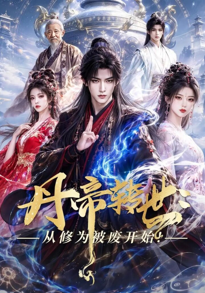 丹帝转世：从修为被废开始！ 2026 短剧 海报