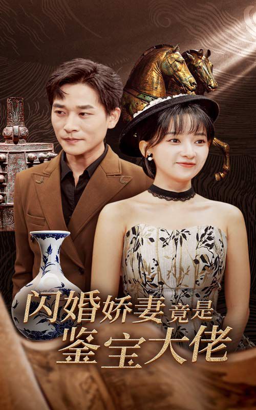 闪婚娇妻竟是鉴宝大佬 2024 短剧 海报