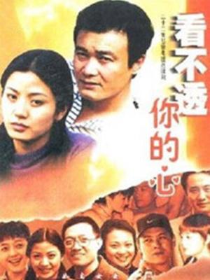 看不透你的心 2001 电视剧 海报